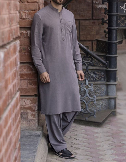 Unstitched suit